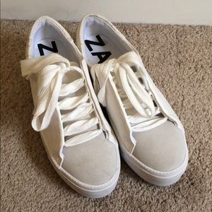 Zara Platform Sneakers